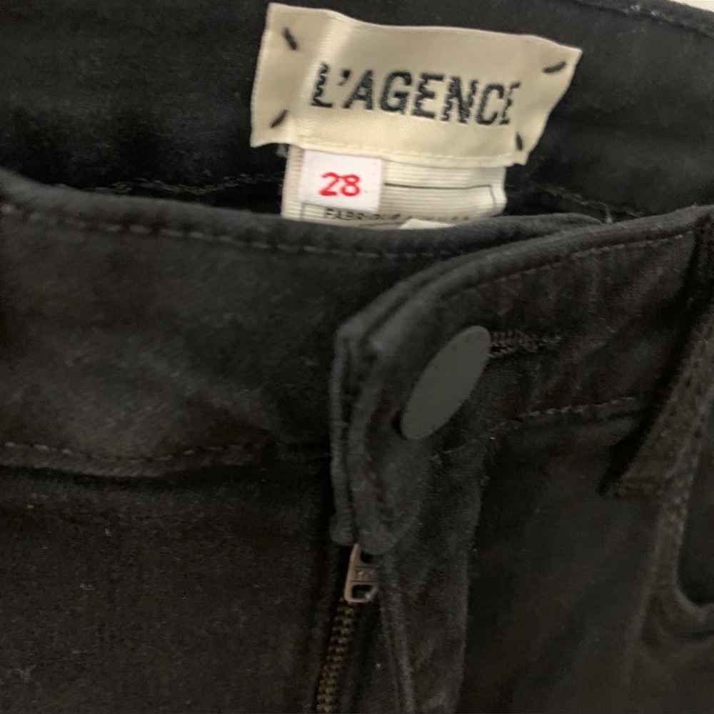 L'AGENCE Margot High-Rise Skinny Ankle Jeans size 28 - Picture 9 of 9